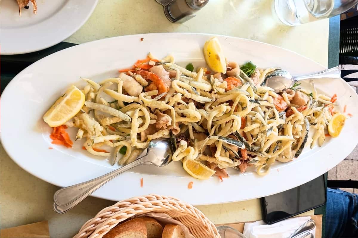 Fritto Misto di Pesce