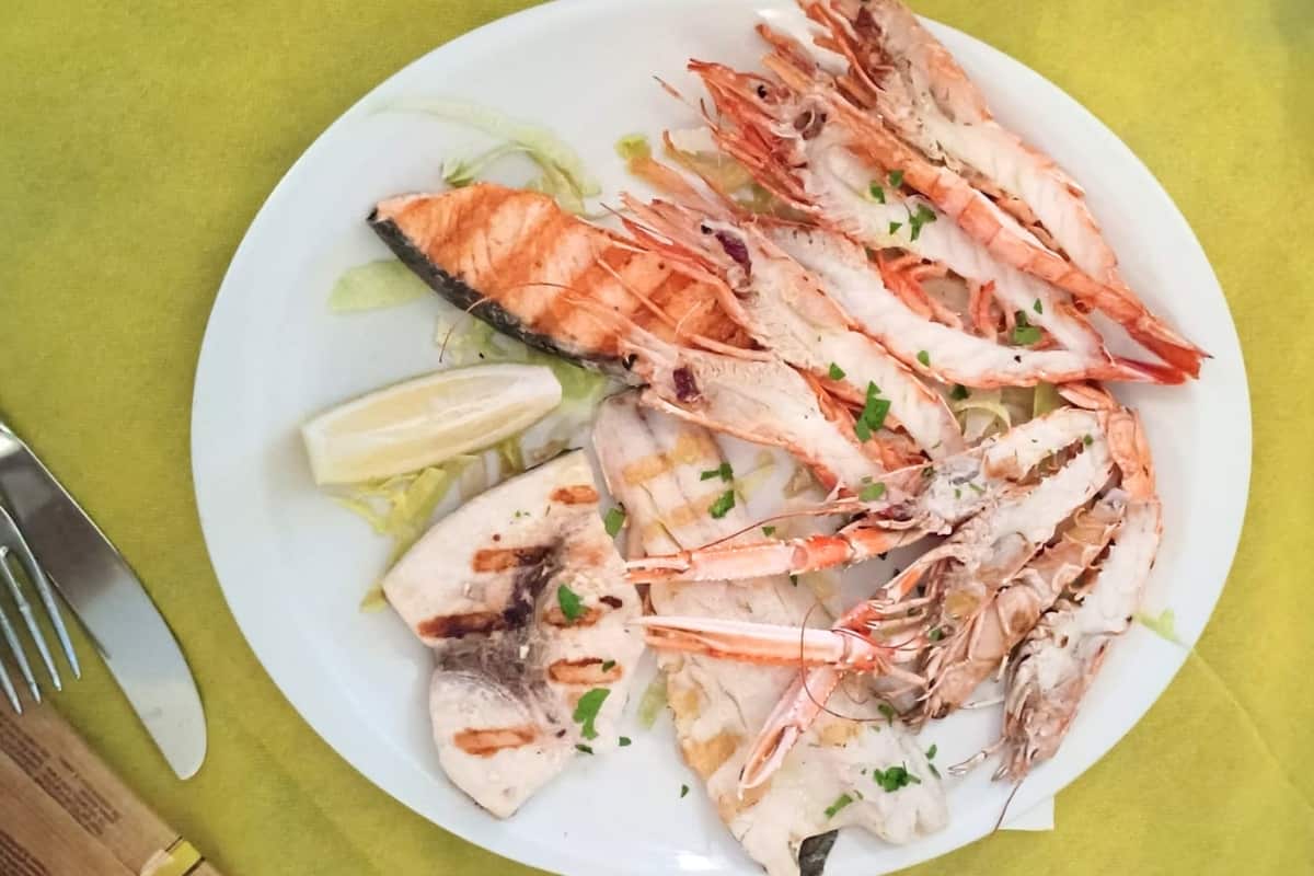 Specialità di Pesce